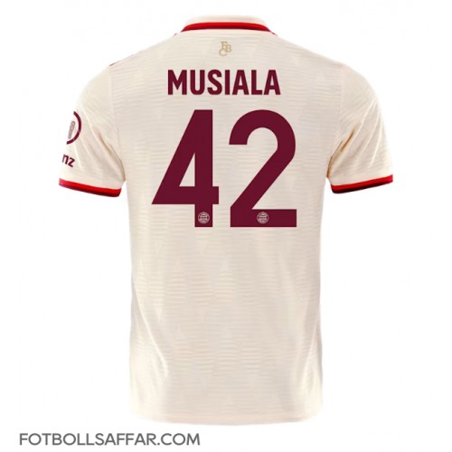 Bayern Munich Jamal Musiala #42 Tredjeställ 2024-25 Kortärmad